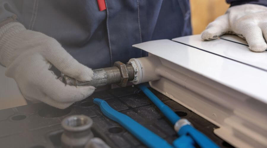 Professional water heater repair services in Lynnville, IA